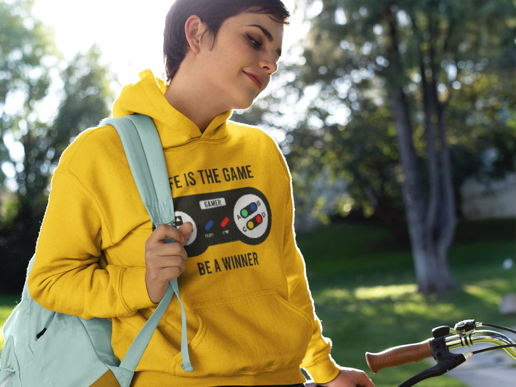 UNISEX GOLDEN YELLOW SWEATSHIRT