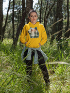 Men's Golden Yellow Hoodies