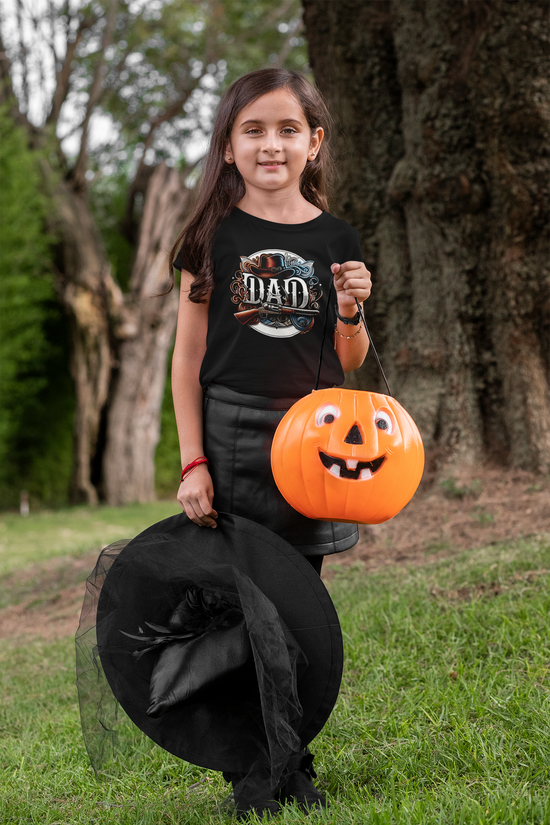 Girls Round Neck Half Sleeve Tshirts