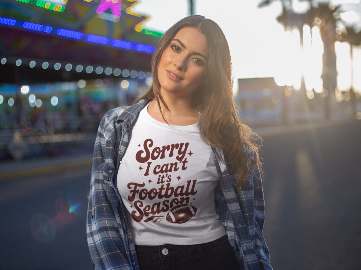 Women's White Crop Tops