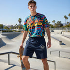 Men's Navy Blue Shorts