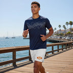 Men's White Shorts