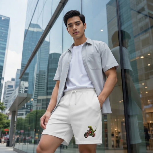 Men's White Shorts