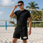 Men's Black Shorts
