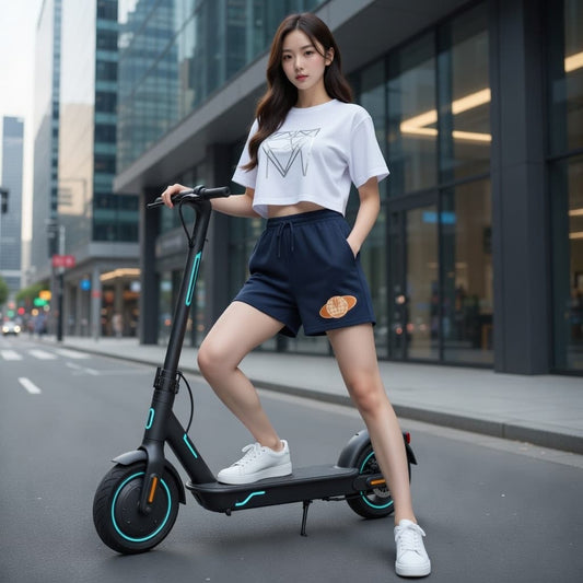 Women's Navy Blue Shorts