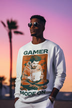 Men's White Sweatshirts