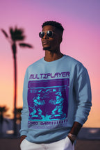 Men's Baby Blue Sweatshirts