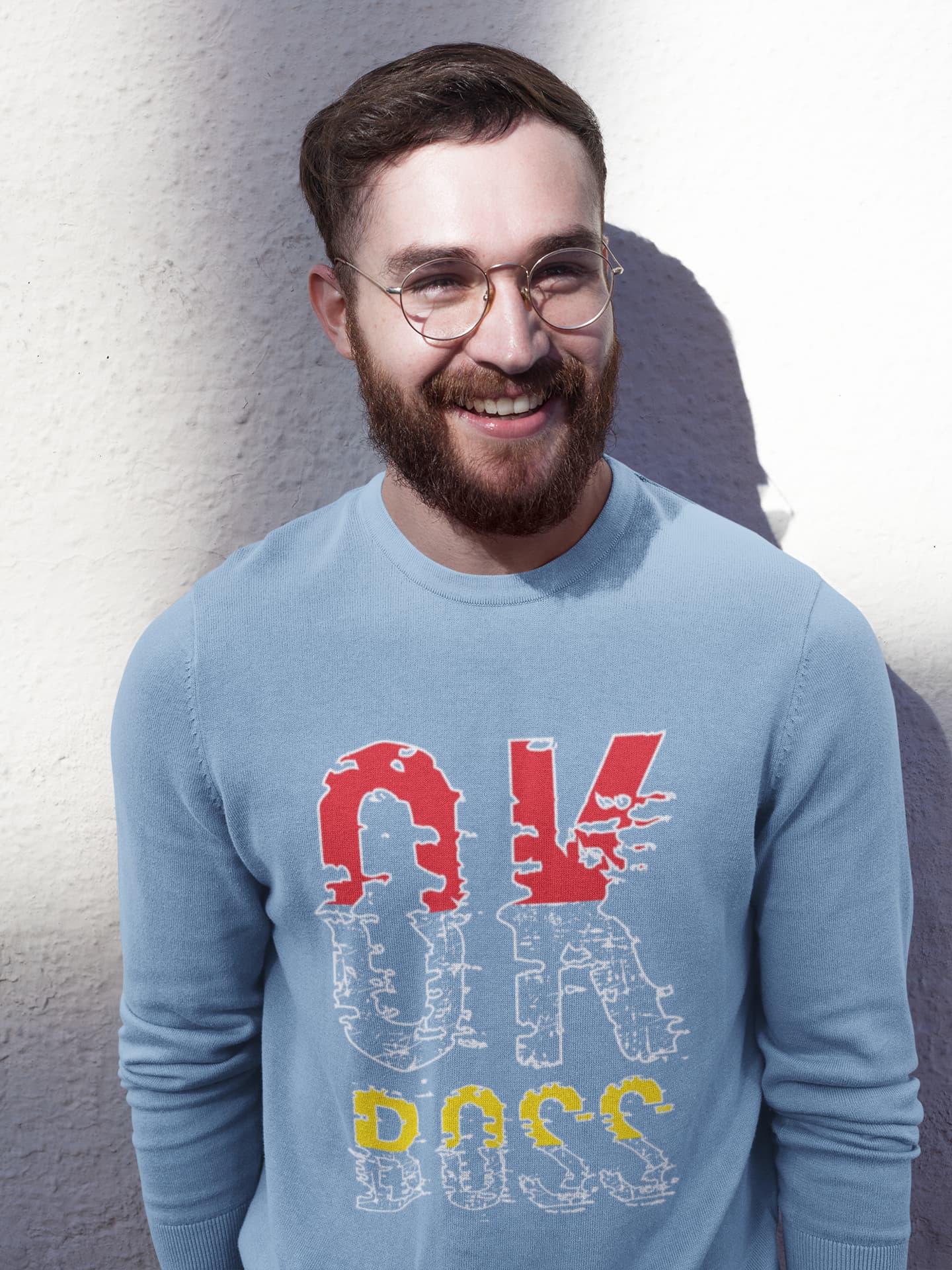 Men's Baby Blue Sweatshirts