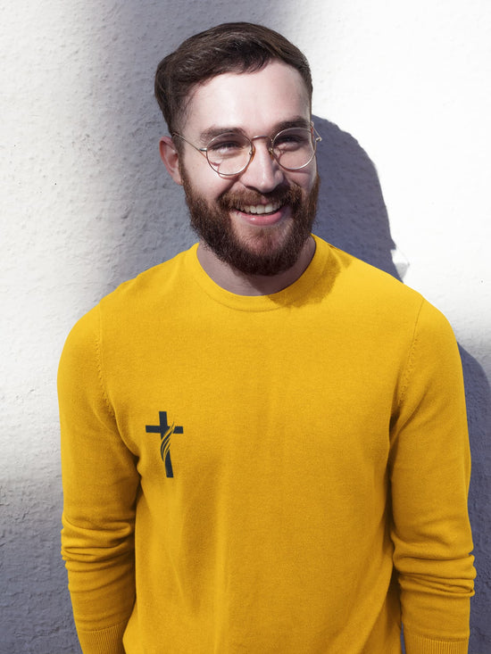 MENS GOLDEN YELLOW SWEATSHIRTS