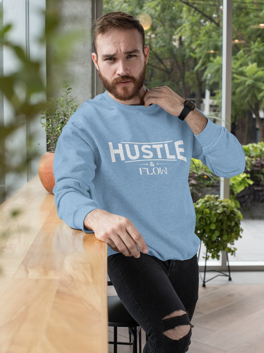 MENS BABY BLUE SWEATSHIRT