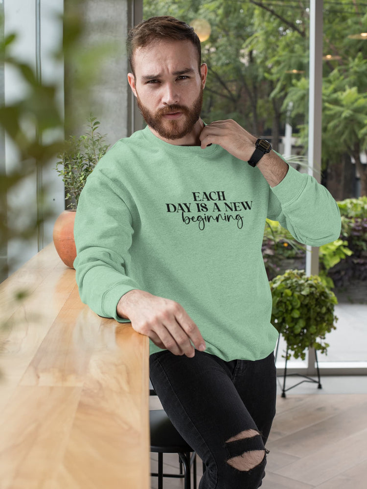 UNISEX MINT GREEN SWEATSHIRTS
