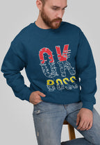 Men's Navy Blue Sweatshirts