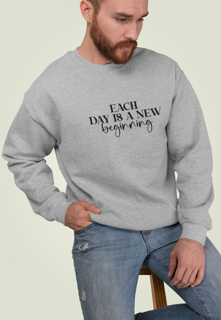 UNISEX MELANGE GREY SWEATSHIRTS