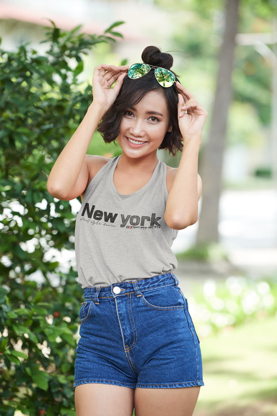Woman wearing a &