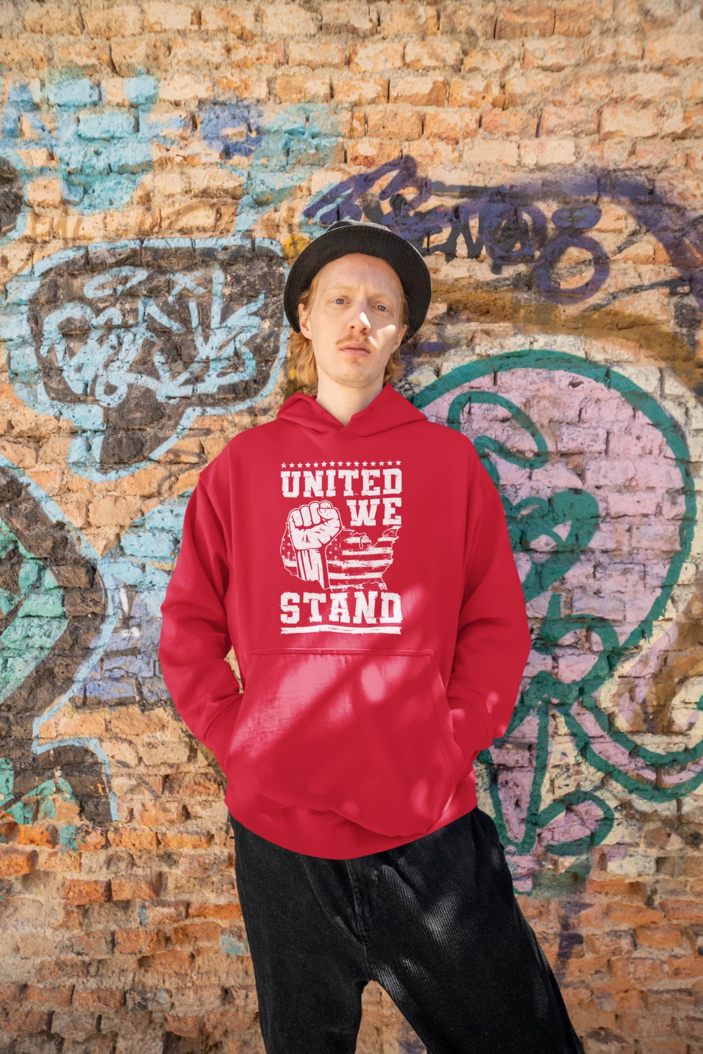 Men's Red Hoodies