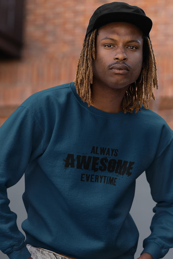 UNISEX NAVY BLUE SWEATSHIRTS