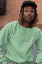 MENS MINT GREEN SWEATSHIRTS