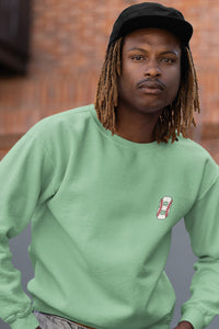 MENS MINT GREEN SWEATSHIRTS