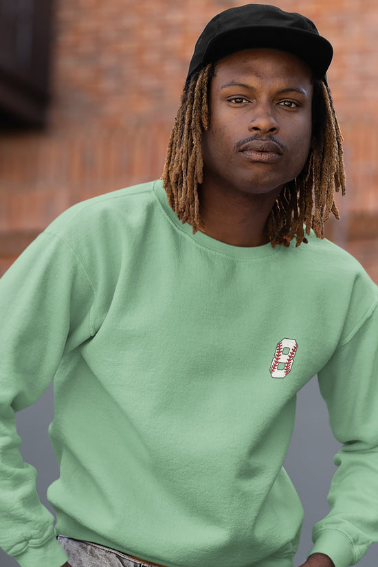 MENS MINT GREEN SWEATSHIRTS