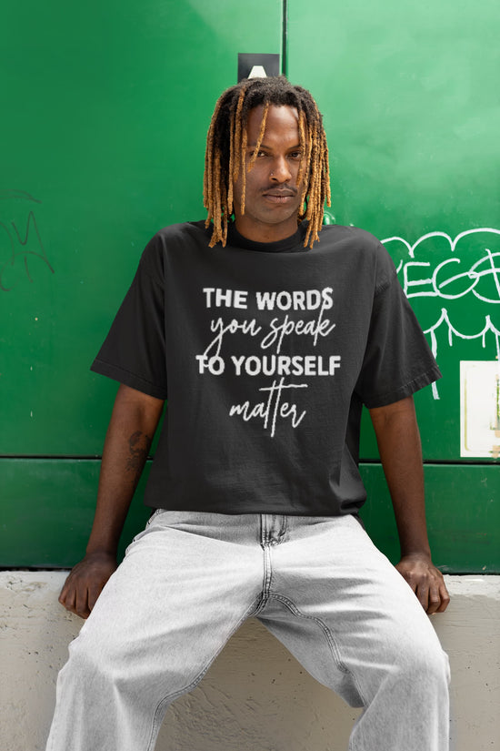 UNISEX BLACK OVERSIZED T-SHIRT