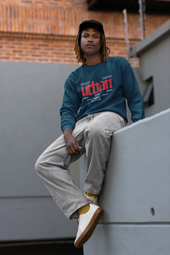 MENS NAVY BLUE SWEATSHIRTS
