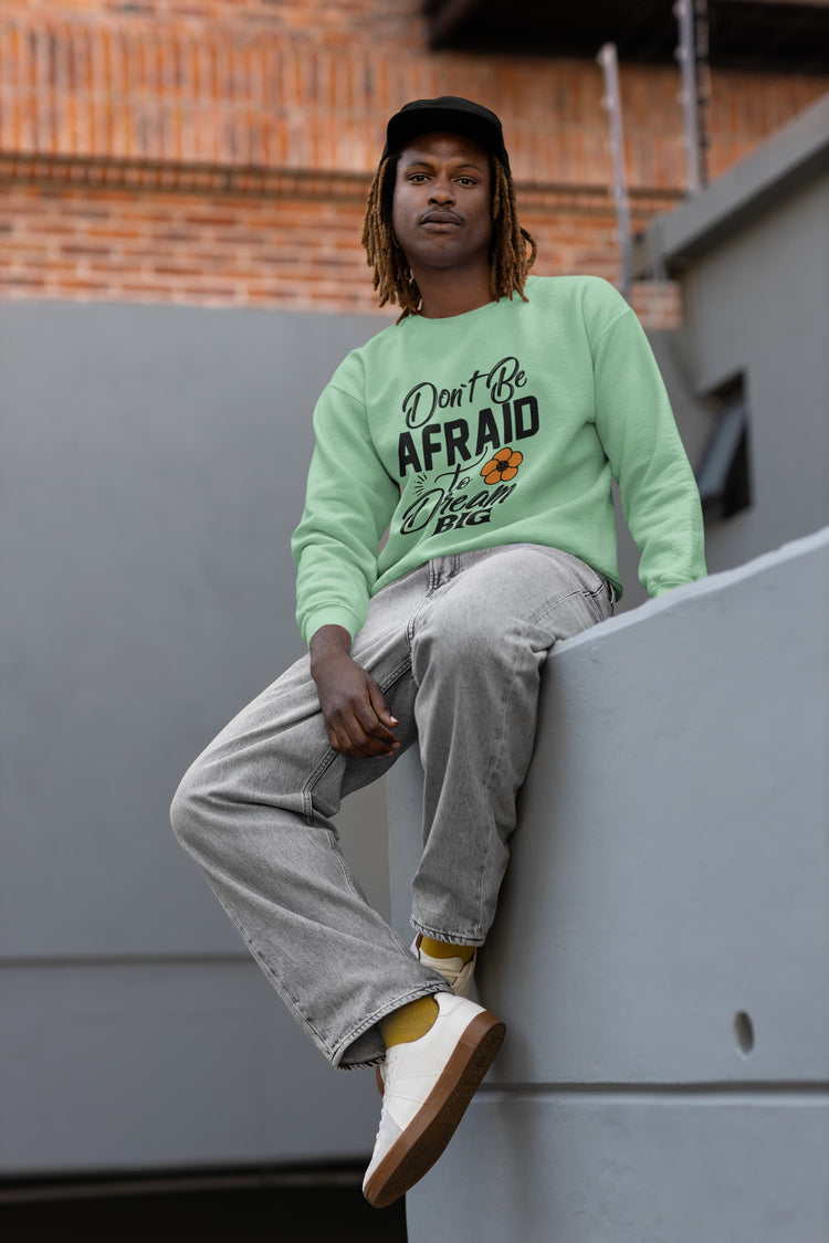 UNISEX MINT GREEN SWEATSHIRT