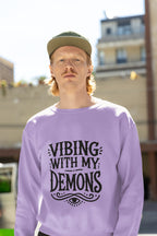 Men's Iris Lavender Sweatshirts