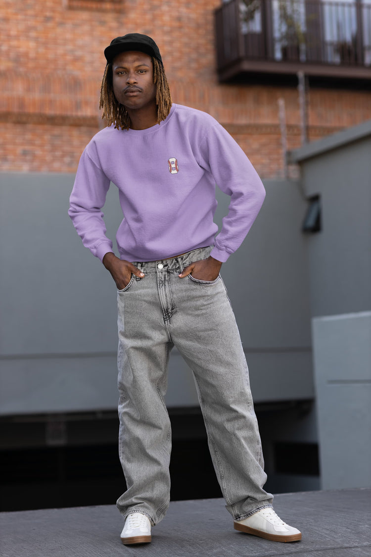 MENS IRIS LAVENDER SWEATSHIRTS