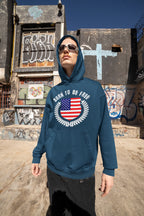 Men's Navy Blue Hoodies