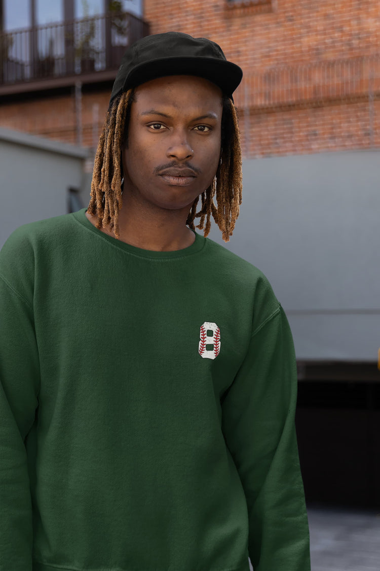 MENS OLIVE GREEN SWEATSHIRTS