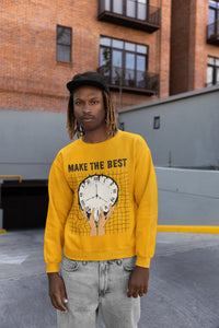 Men's Golden Yellow Sweatshirts