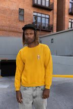 MENS GOLDEN YELLOW SWEATSHIRTS