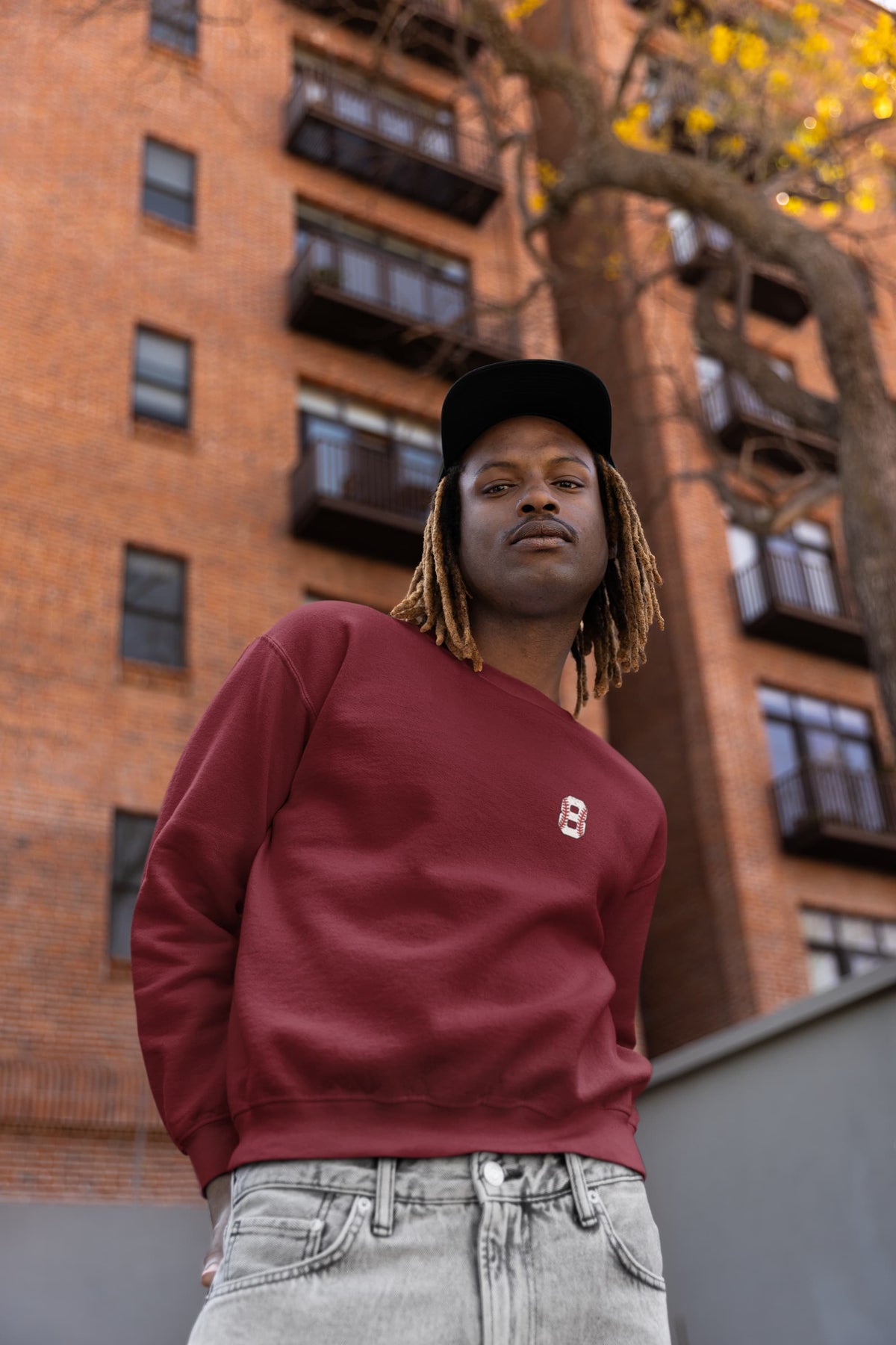 MENS MAROON SWEATSHIRTS