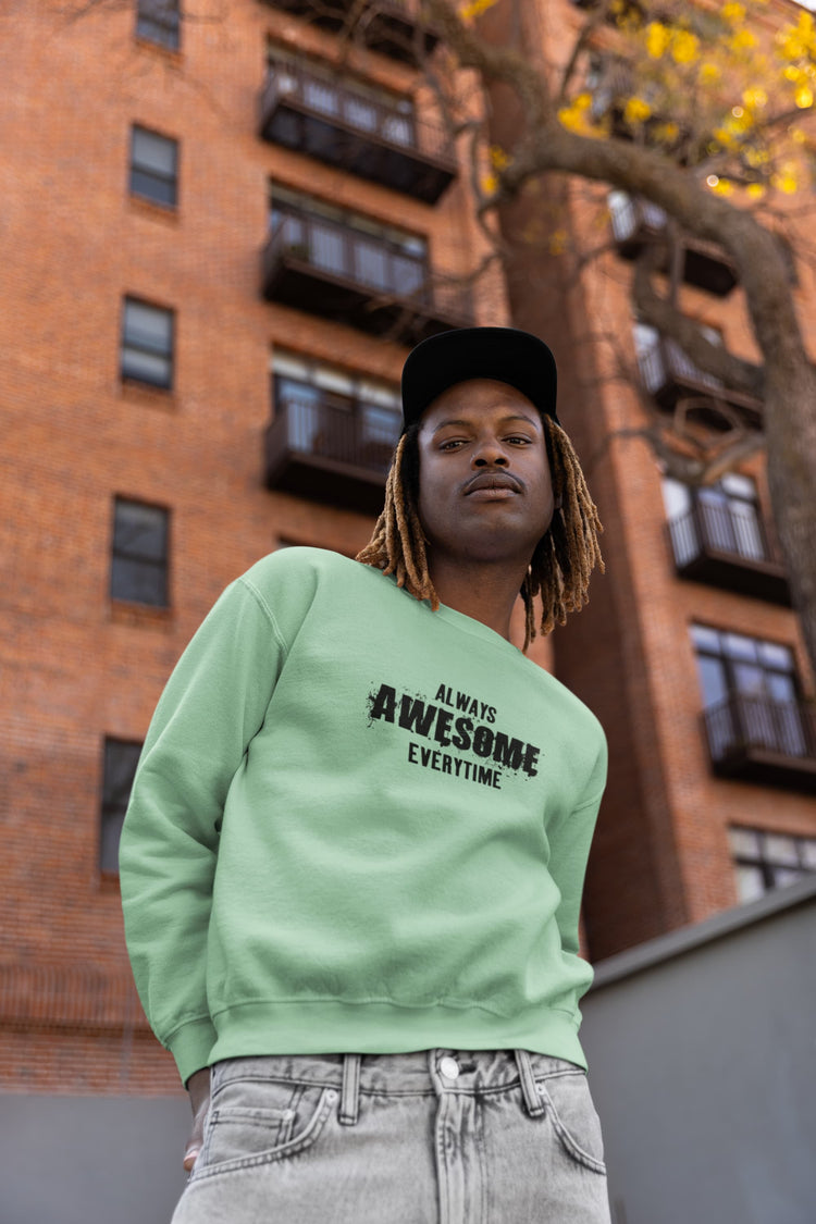 UNISEX MINT GREEN SWEATSHIRTS