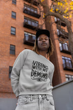 Men's Melange Grey Sweatshirts
