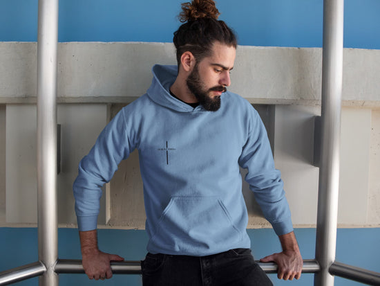 UNISEX BABY BLUE HOODIES