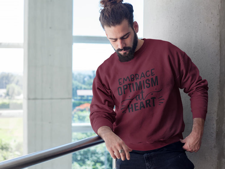 UNISEX MAROON SWEATSHIRTS