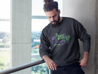 MENS BLACK SWEATSHIRT 