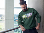 Men's Olive Green Sweatshirt