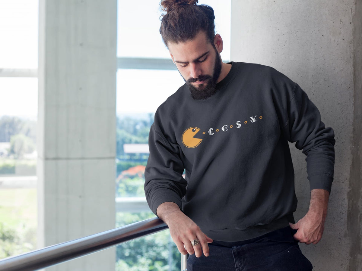 Men's Black Sweatshirts