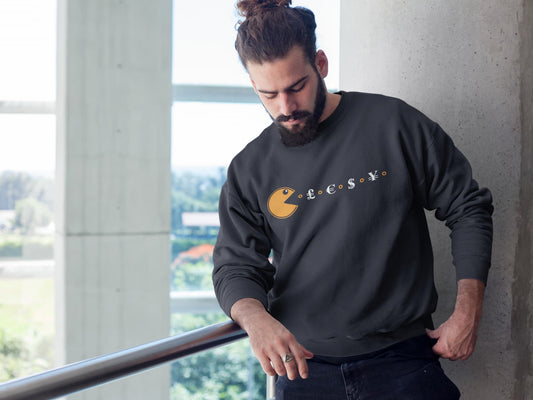 Men's Black Sweatshirts