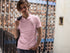 MENS LIGHT PINK POLO T-SHIRT