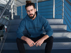 MENS NAVY BLUE HOODIES 