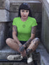 Women’s Lirl Green Round Neck T-shirts