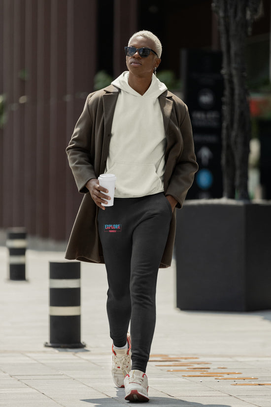 MENS BLACK JOGGERS 