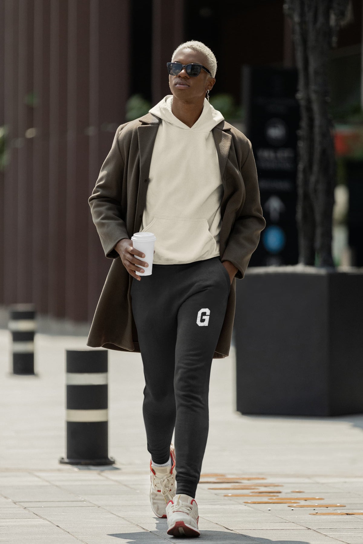 Men's Black Joggers