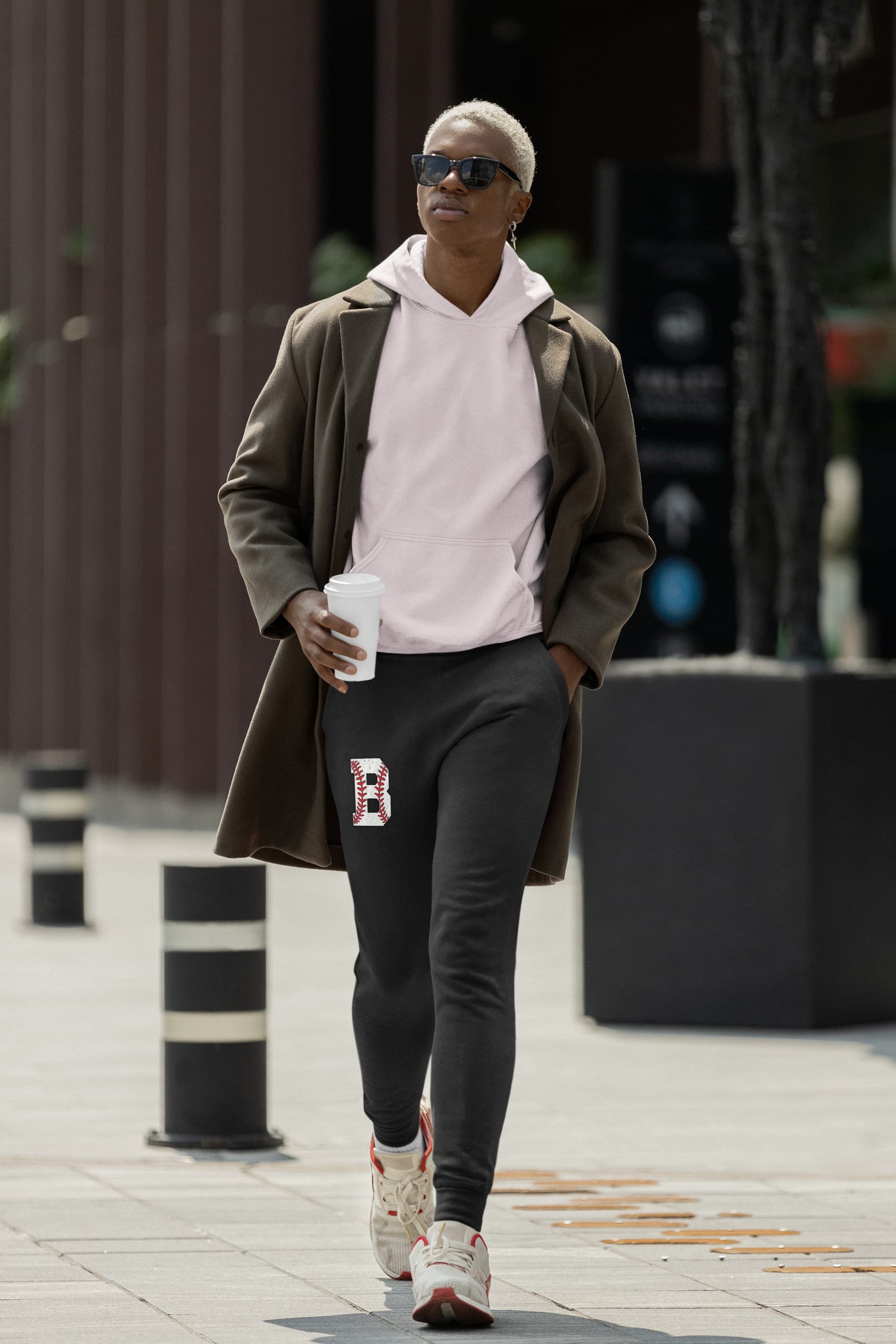MENS BLACK JOGGERS