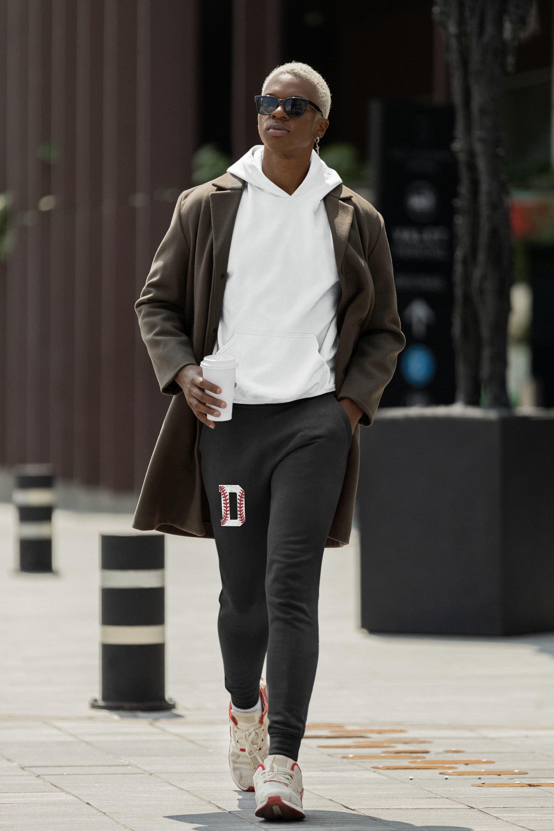 MENS BLACK JOGGERS