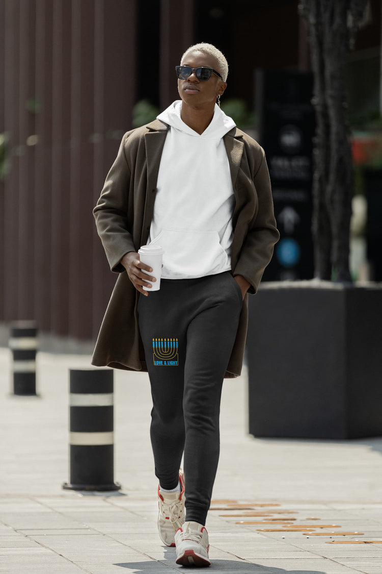 MENS BLACK JOGGERS 
