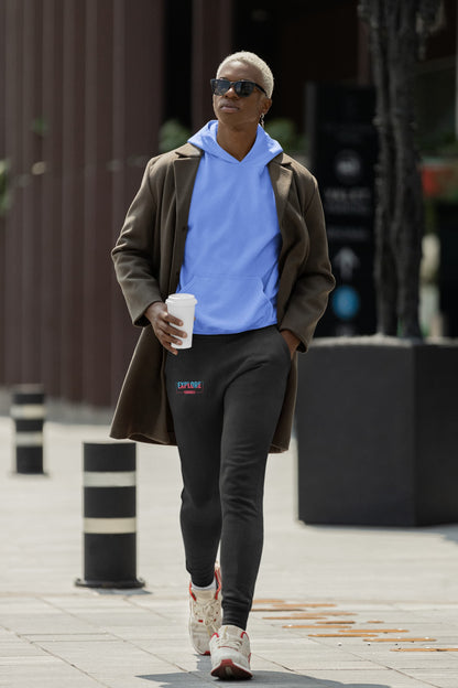 MENS BLACK JOGGERS 